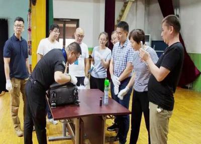 精英保安公司参与首届全国保安企业安检管理岗位培训班，彰显行业培训实力