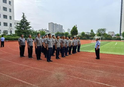 专业淬炼固防线 猎鹰突击筑平安——陕西猎鹰突击保安培训承办礼泉县教育系统校园安保人员培训活动纪实